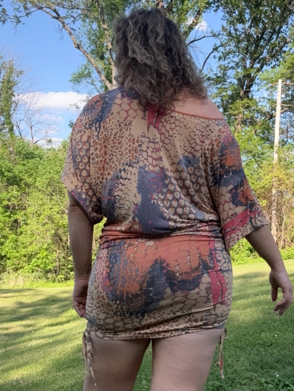 Boho Mini Dress - Picture 5 of 10